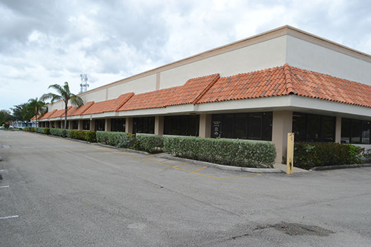 West Side Business Center Office warehouse Sunrise